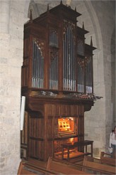 Spanish orgue