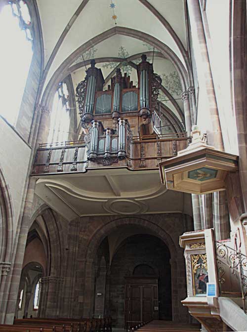 Marmoutier organ