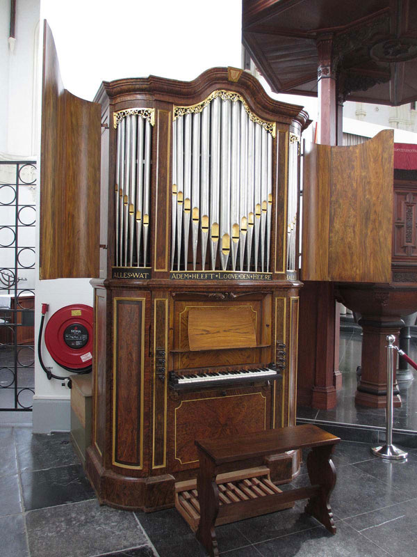 Chamber organ